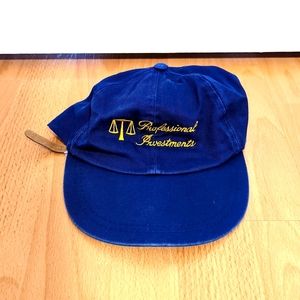 Professional Investments Baseball Hat